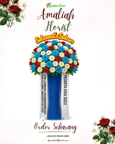 Standing Flower di Baru Tengah